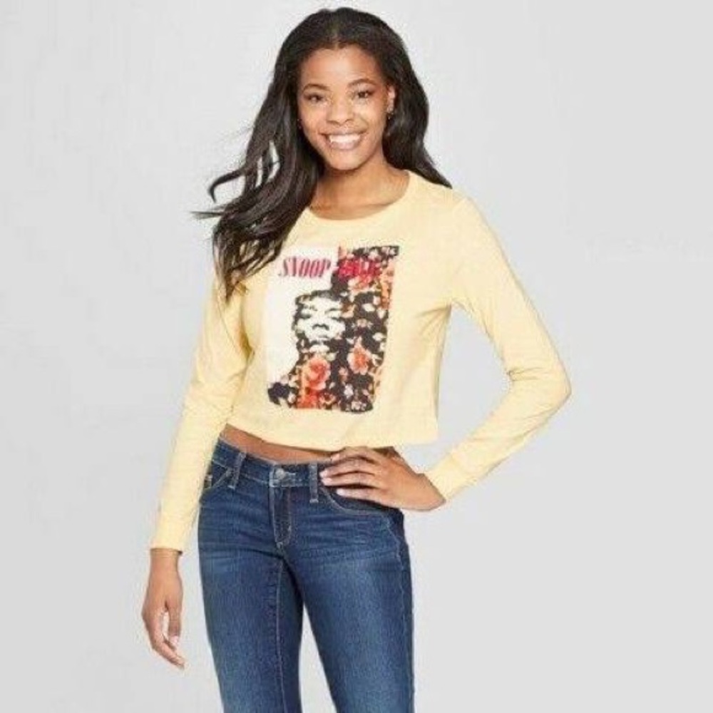 Snoop Dog Crop top